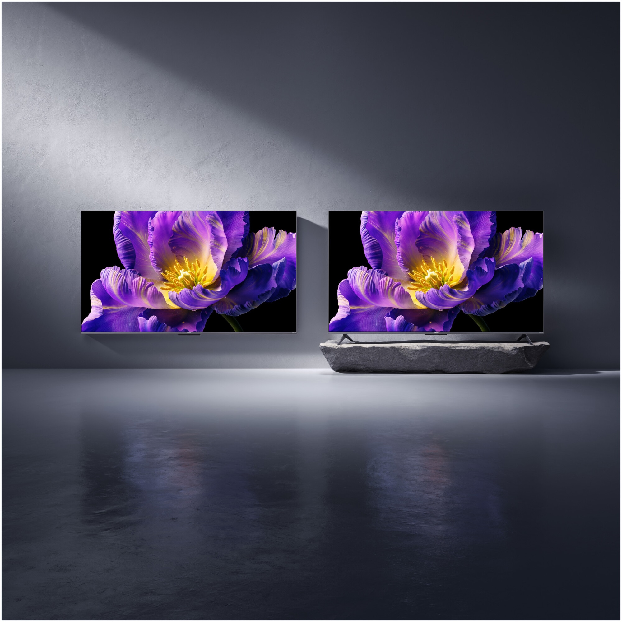 Televizor Xiaomi Mini LED S Mini, 138 cm, Smart Google TV, 4K Ultra HD, 100 Hz, Clasa G (Model 2025)
