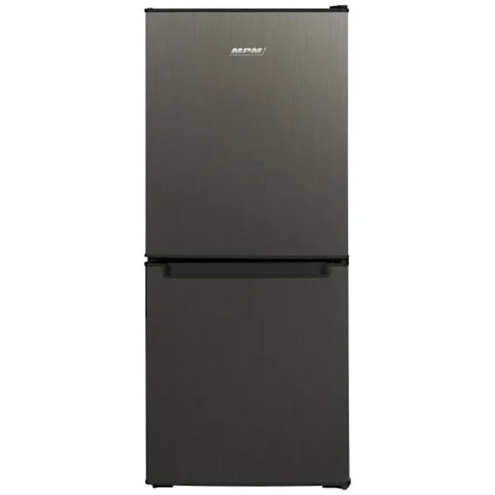 Frigider MPM 108-KB-45 108L, 177 kWh/an, (E) inox Gri