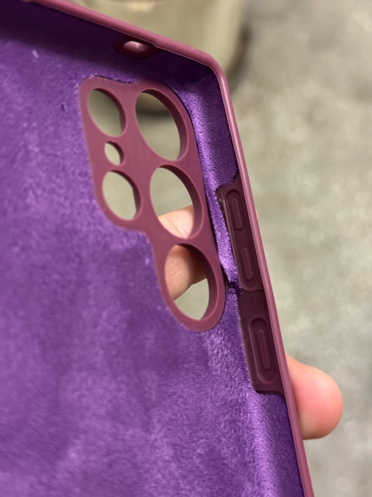 Husa CASEY STUDIOS compatibila cu Samsung Galaxy S25 Ultra, Soft Silicone Premium, Microfibra in Interior, pentru Incarcare Wireless, Margini Ridicate pentru Protectia Ecranului si a Camerelor