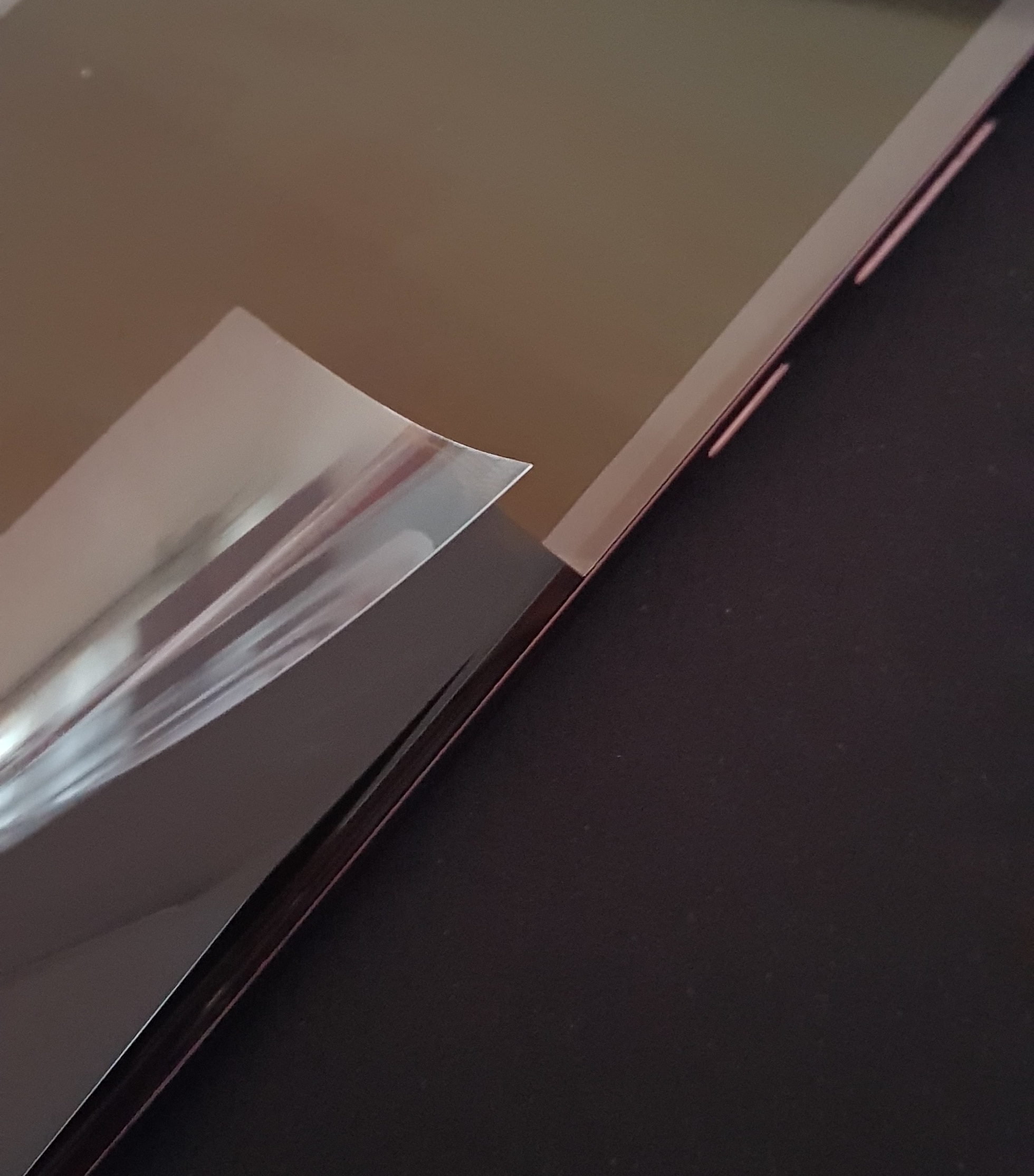 Folie Display Transparenta pentru Samsung Galaxy S22 Ultra, protectie pentru ecran telefon Fata din Hydrogel, Flexibil, lipire Completa, Silicon, Set complet pentru Instalare rapida