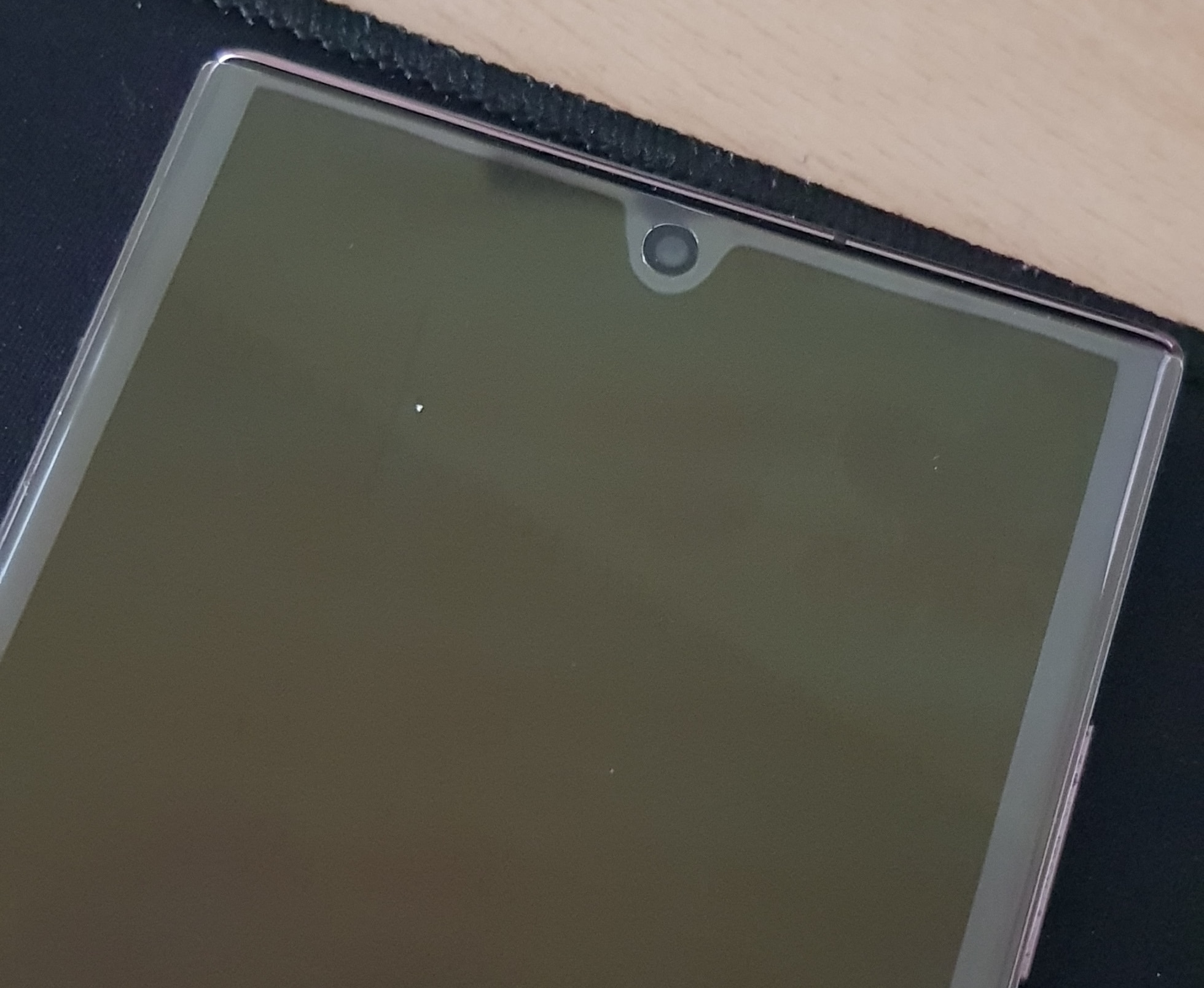 Folie Display Transparenta pentru Samsung Galaxy S22 Ultra, protectie pentru ecran telefon Fata din Hydrogel, Flexibil, lipire Completa, Silicon, Set complet pentru Instalare rapida