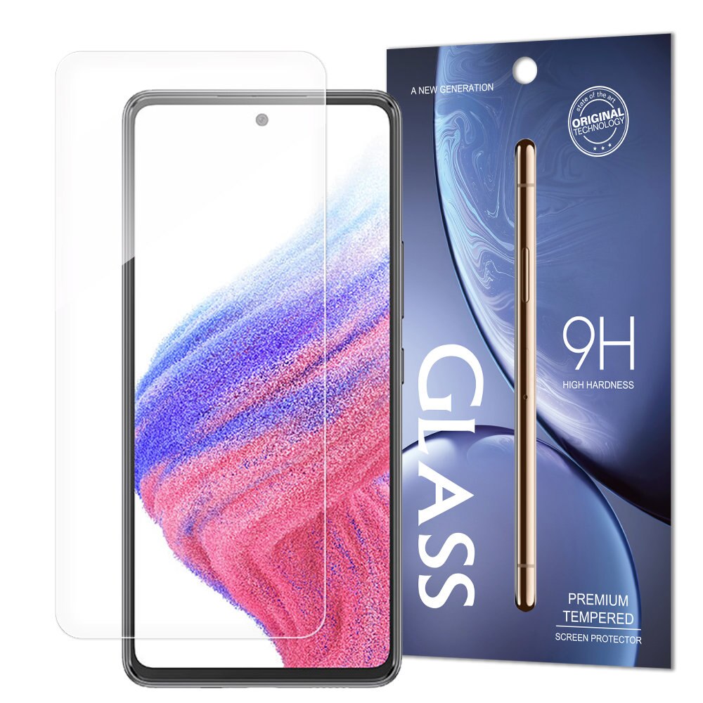 Folie sticla transparenta Envelope Tempered Glass 9H compatibila cu Samsung Galaxy A54 5G