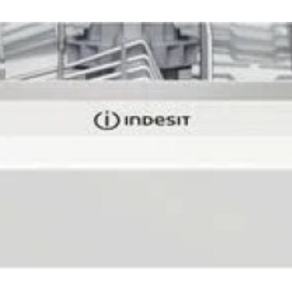 Masina de spalat vase incorporabila Indesit D2I HL326, Push&Go, Fast&Clean, 5 programe, 14 seturi vase, 60 cm, Clasa E