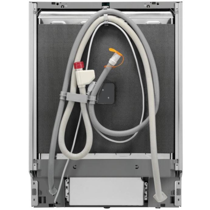 Masina de spalat vase semi-incorporabila AEG FEE72706PM, 15 seturi, 9 programe, Clasa E, AirDry, Afisaj digital, Motor Inverter, SatelliteClean, 60 cm