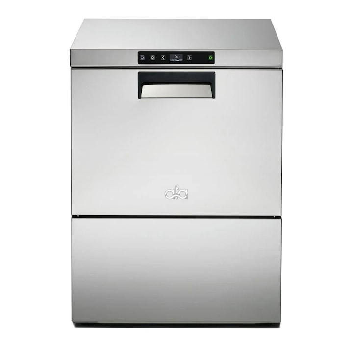 Masina de spalat vase cu deschidere frontala, afisaj digital touch screen, 6 programe spalare