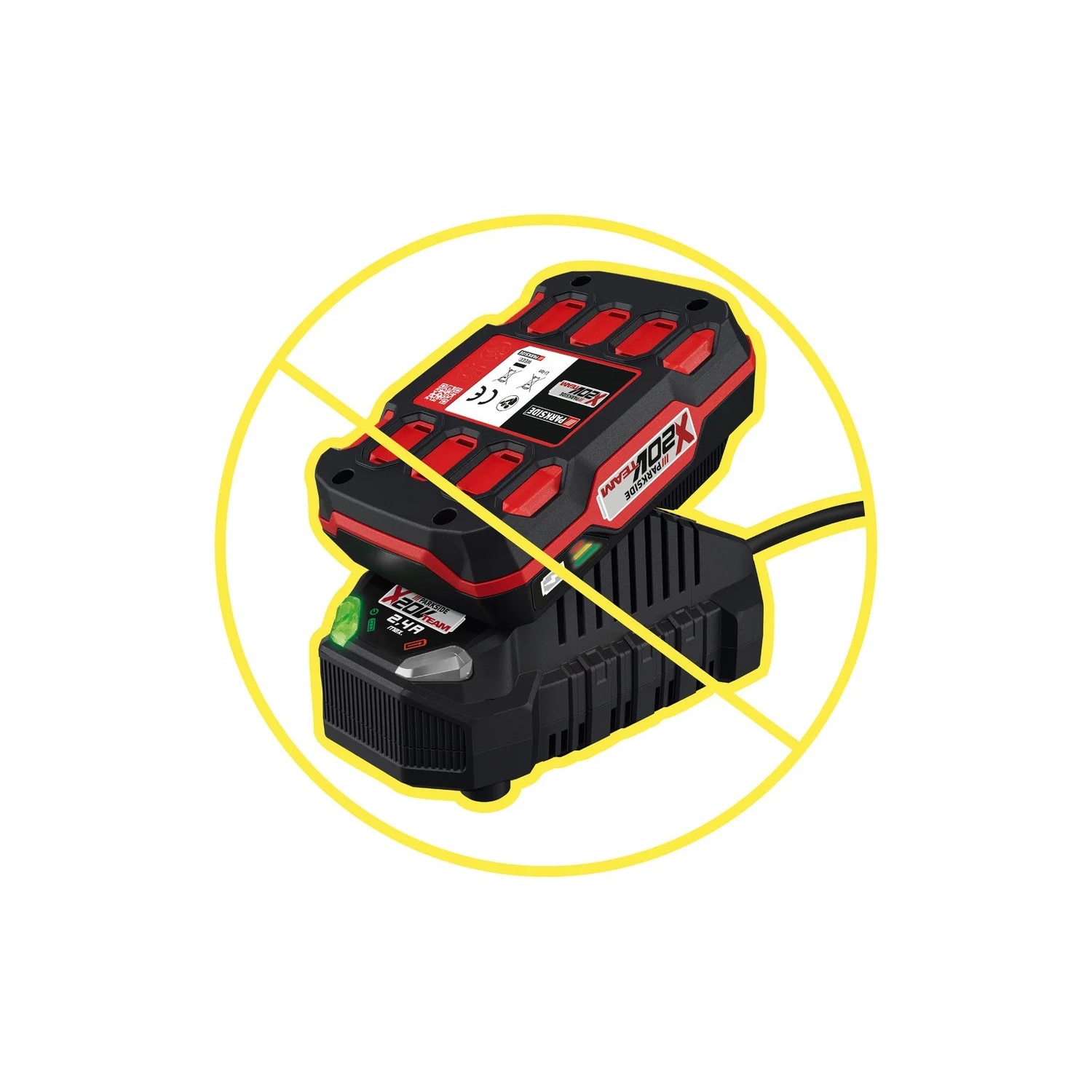 Aspirator de mana, PARKSIDE, PHSSA 20-Li C1, 20 V, Fara baterie si incarcator