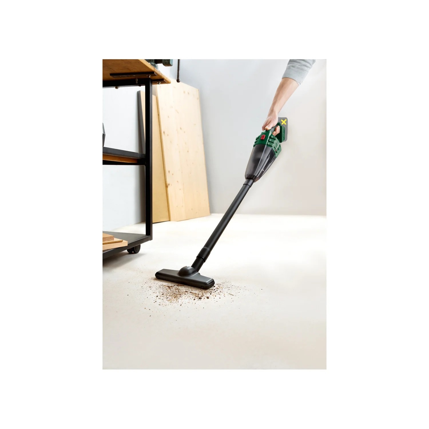Aspirator de mana, PARKSIDE, PHSSA 20-Li C1, 20 V, Fara baterie si incarcator