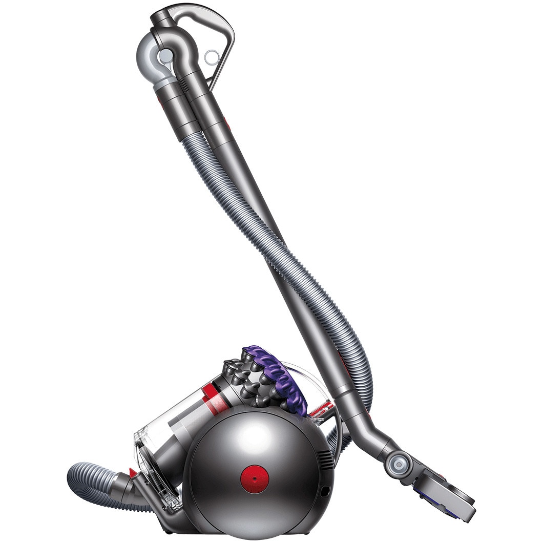 Aspirator fara sac Dyson Big Ball Parquet 2 228566-01, 600 W, tehnologie 2-Tier Radial Root Cyclone™, tehnologie Big Ball™, 35 de cicloni, 4 accesorii, gri