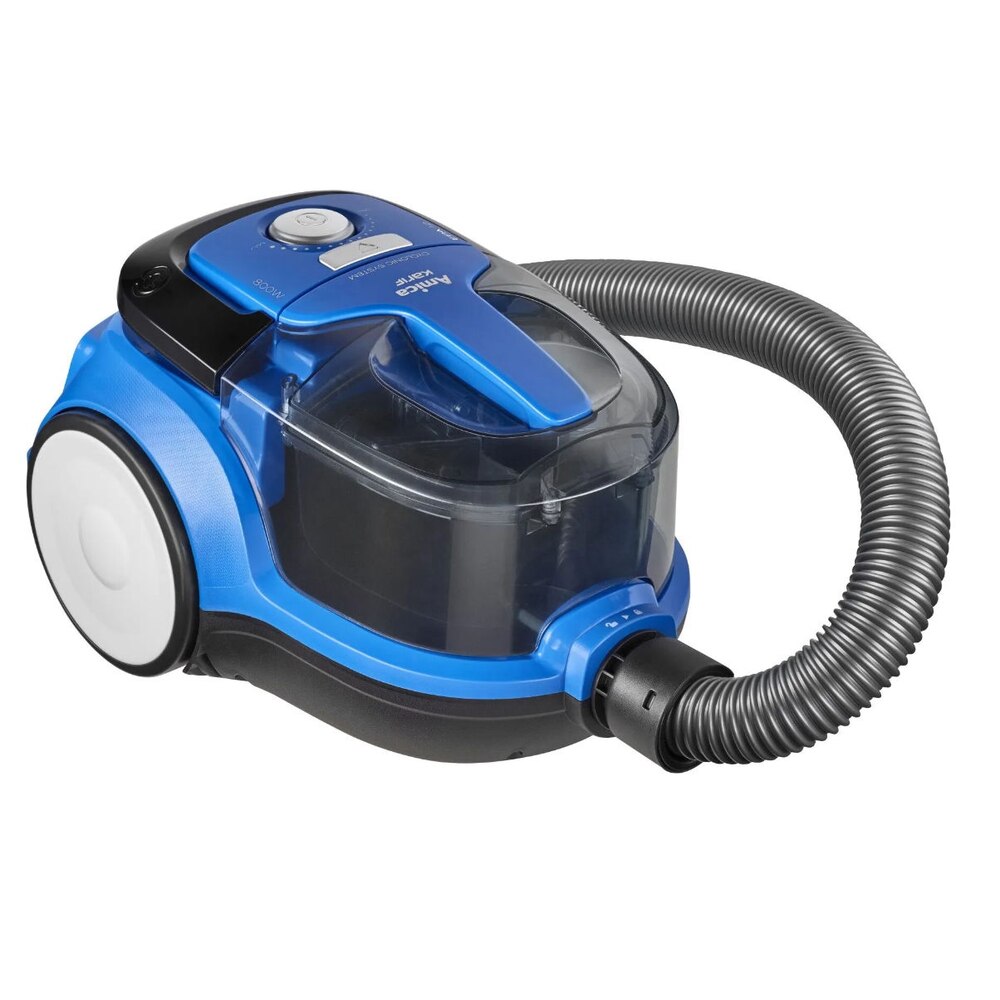 Aspirator fara sac Amica Karif VI2041, 800 W, 1.5 l, Albastru