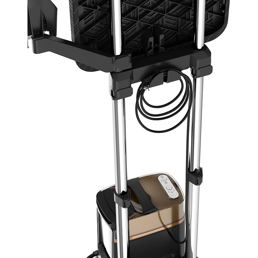 Statie de calcat Rowenta IXEO Power QR2020, Otel, Negru