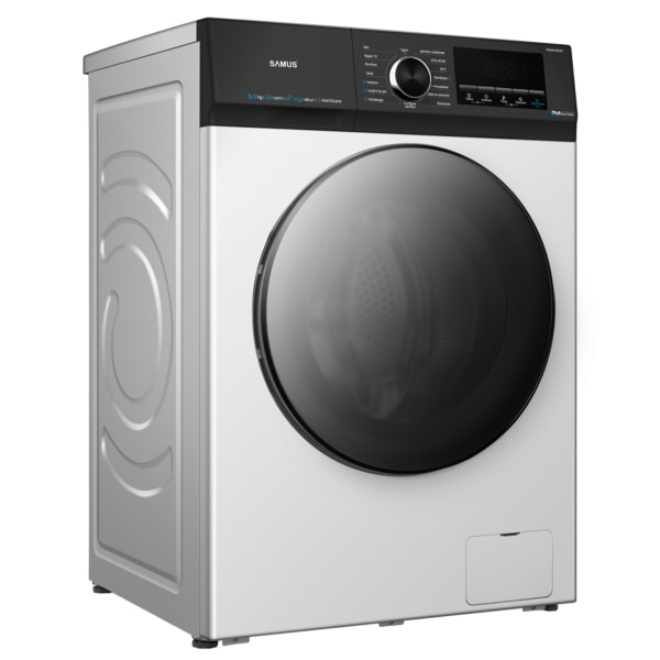 Masina de spalat rufe Samus WSEDI8128IDM, 8 kg, 1200 rpm, Clasa energetica A, Inverter Direct Motor