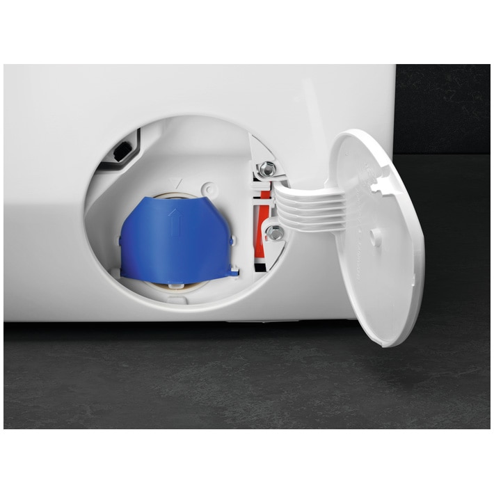 Masina de spalat rufe cu uscator AEG LWR96944B, 9 kg spalare, 6 kg uscare, 1400 rpm, Motor Inverter MagnetPermanent, Clasa B, AbsolutCare, SensiDry - Pompa de caldura, ProSenjse, Alb