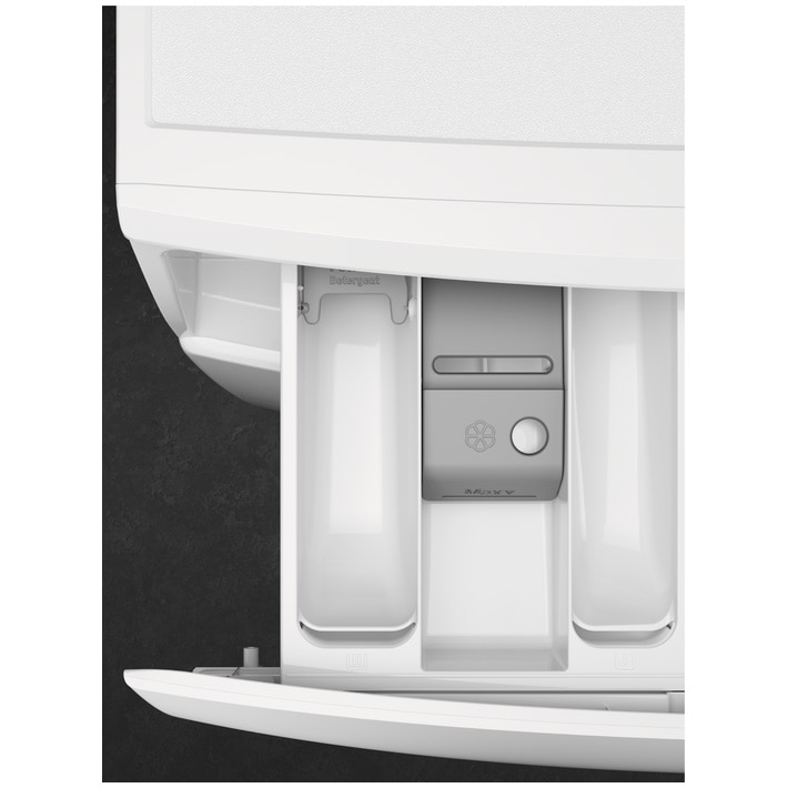 Masina de spalat rufe cu uscator AEG LWR96944B, 9 kg spalare, 6 kg uscare, 1400 rpm, Motor Inverter MagnetPermanent, Clasa B, AbsolutCare, SensiDry - Pompa de caldura, ProSenjse, Alb
