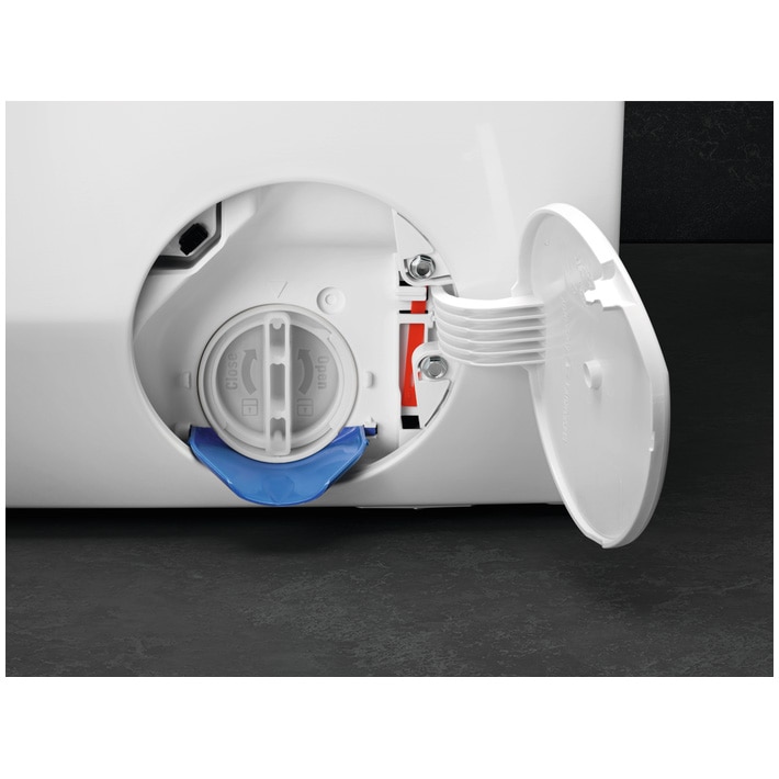 Masina de spalat rufe cu uscator AEG LWR96944B, 9 kg spalare, 6 kg uscare, 1400 rpm, Motor Inverter MagnetPermanent, Clasa B, AbsolutCare, SensiDry - Pompa de caldura, ProSenjse, Alb