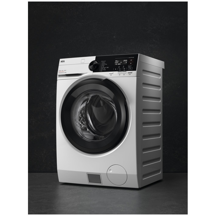 Masina de spalat rufe cu uscator AEG LWR96944B, 9 kg spalare, 6 kg uscare, 1400 rpm, Motor Inverter MagnetPermanent, Clasa B, AbsolutCare, SensiDry - Pompa de caldura, ProSenjse, Alb