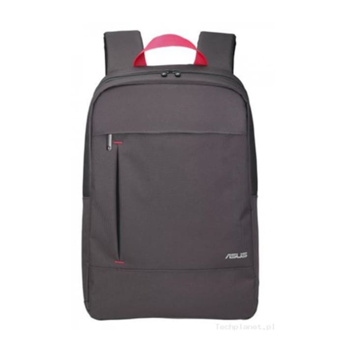 Rucsac pentru laptop, NEREUS, negru, pentru dimensiuni de pana la 16 inch