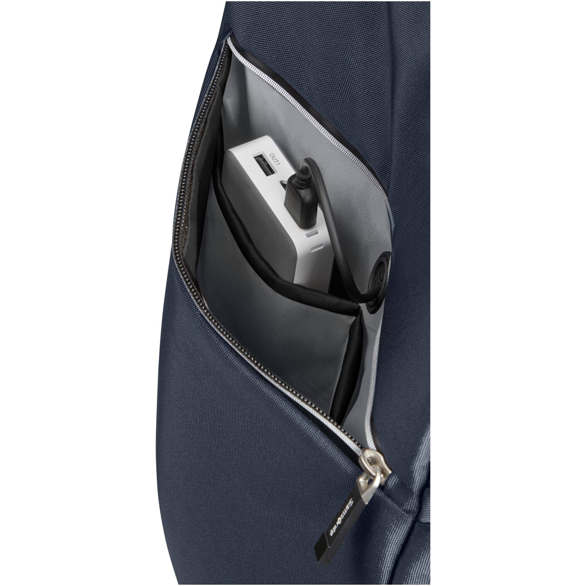 Rucsac laptop Samsonite LITEPOINT 17.3" Exp, Albastru