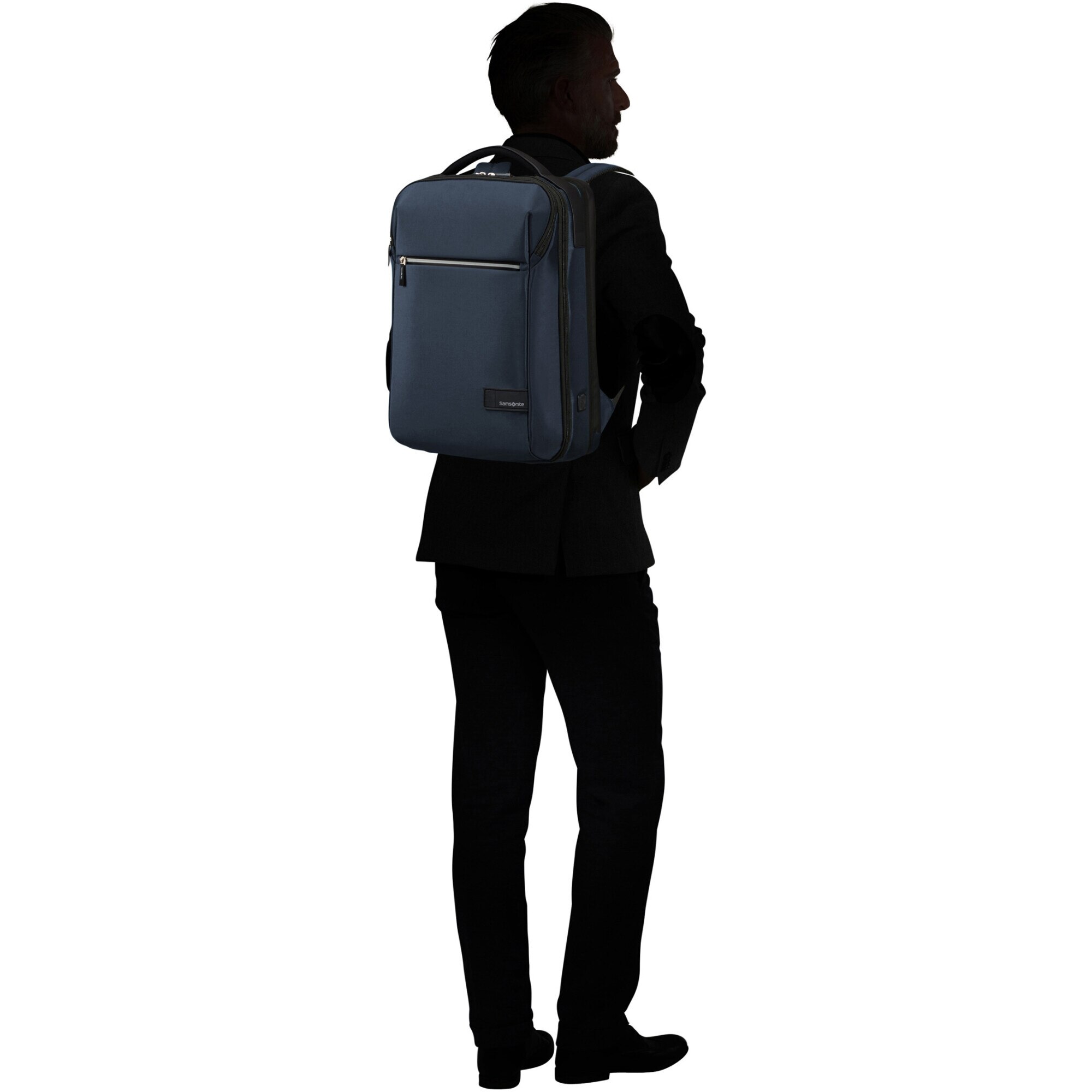 Rucsac laptop Samsonite LITEPOINT 17.3" Exp, Albastru