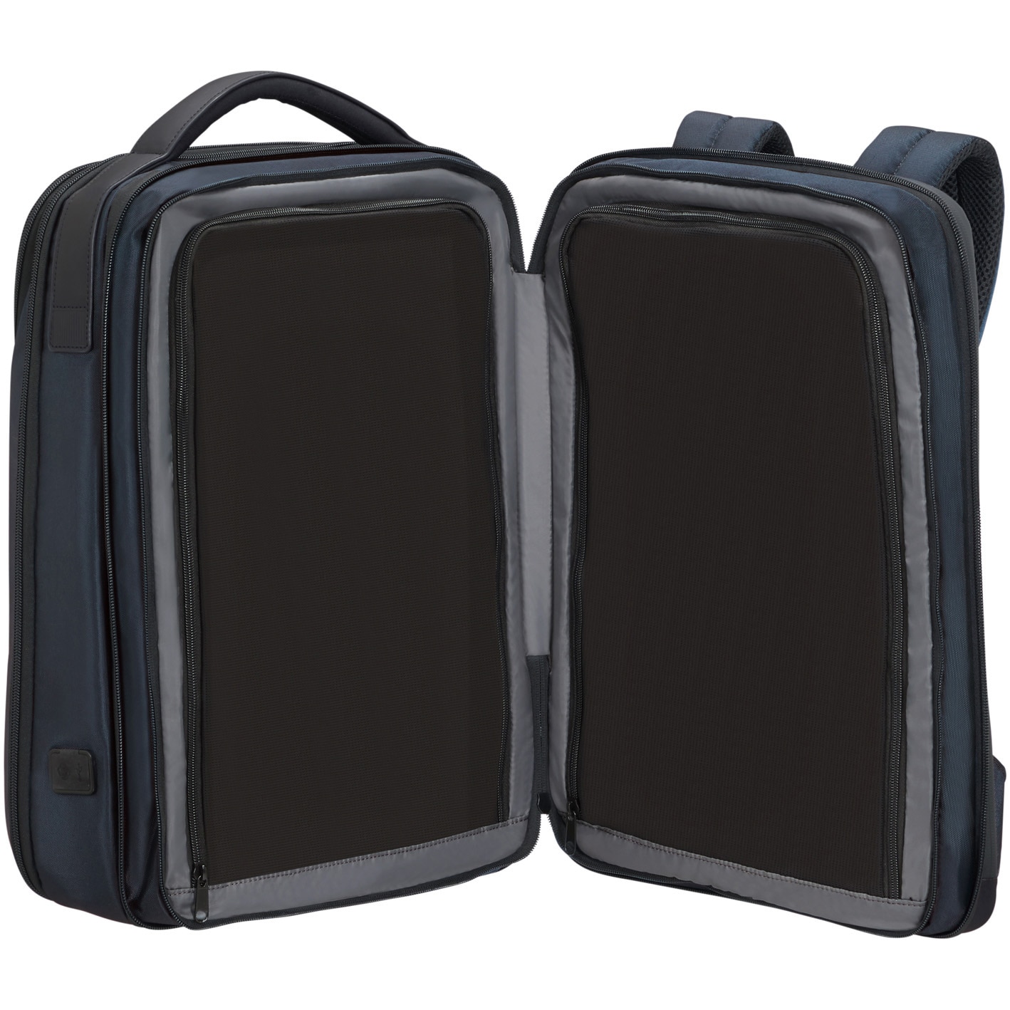 Rucsac laptop Samsonite LITEPOINT 17.3" Exp, Albastru