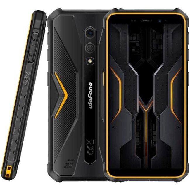 Telefon mobil Ulefone Armor X12, 3GB RAM, 32GB, Some Orange