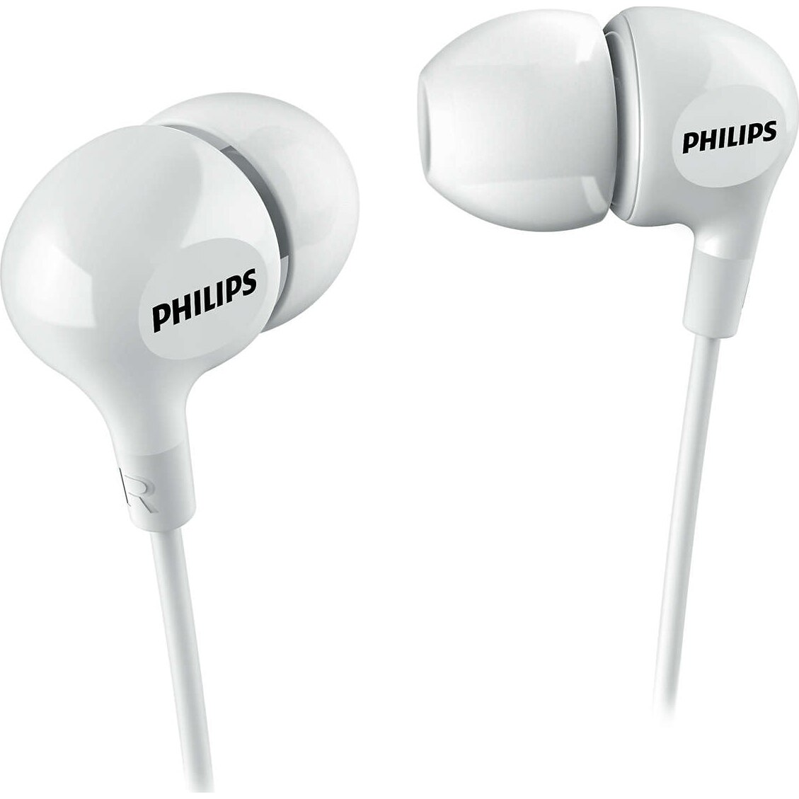 Casti In-Ear Philips SHE3550WT/00, Alb