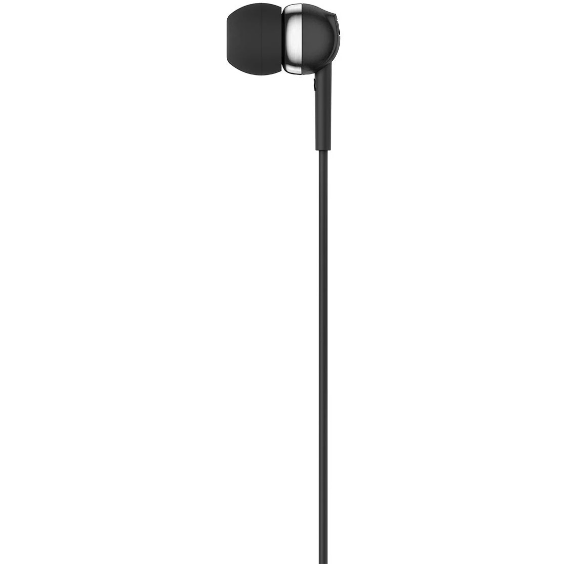 Casti Sennheiser CX 80S cu microfon, Negru