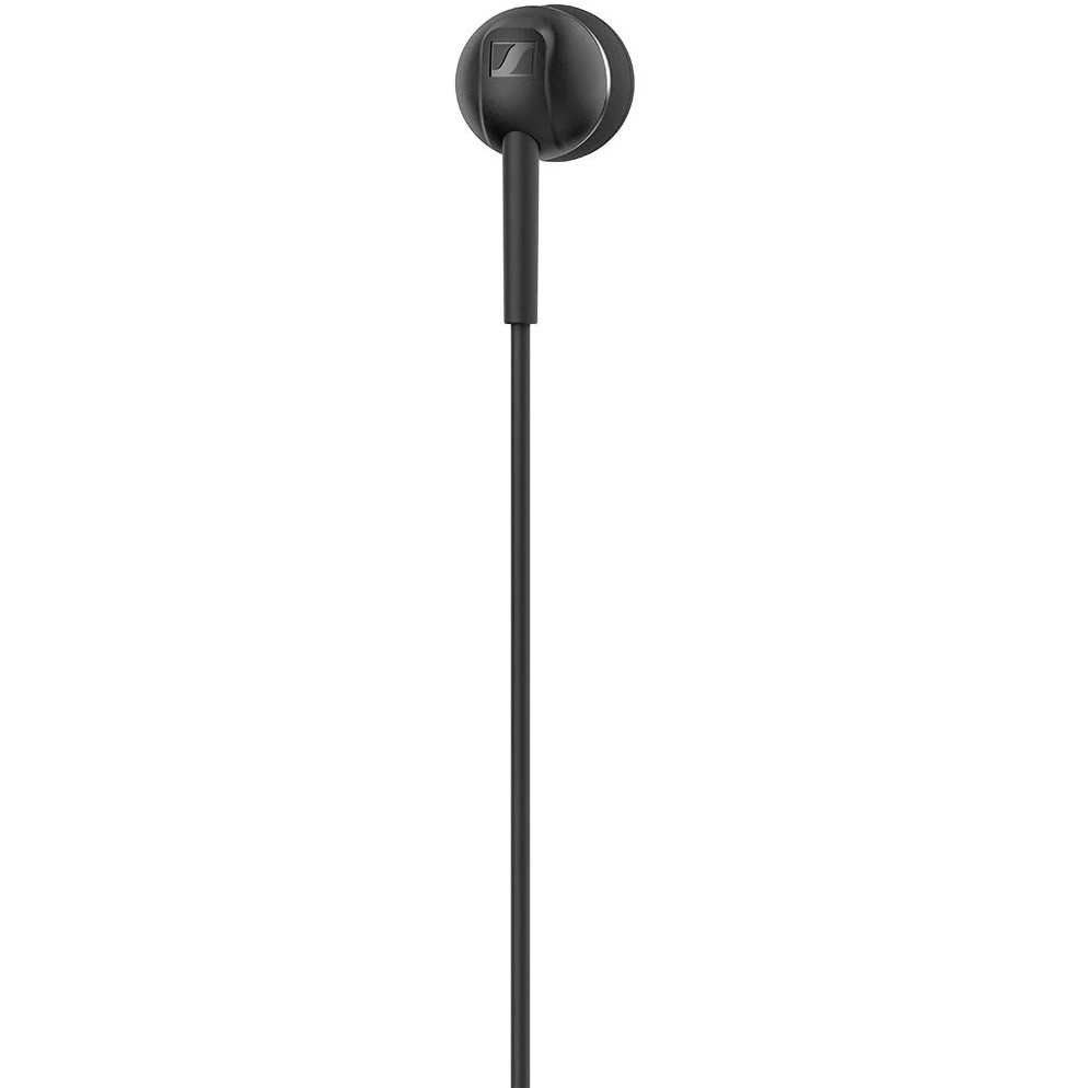 Casti Sennheiser CX 80S cu microfon, Negru