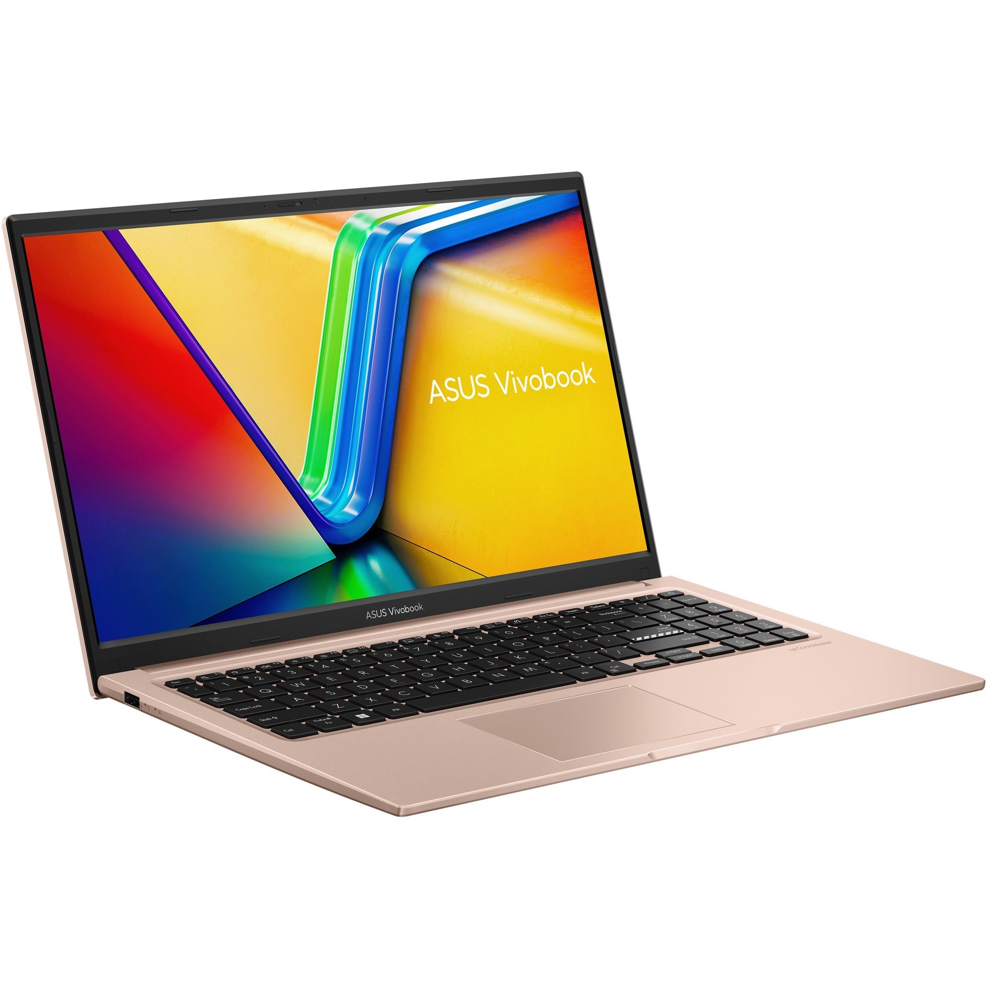 Laptop ASUS Vivobook 15 X1504VA cu procesor Intel® Core™ i3-1315U pana la 4.5GHz, 15.6'', Full HD, IPS, 8GB DDR4, 512GB SSD, Intel® UHD Graphics, No OS, Terra Cotta