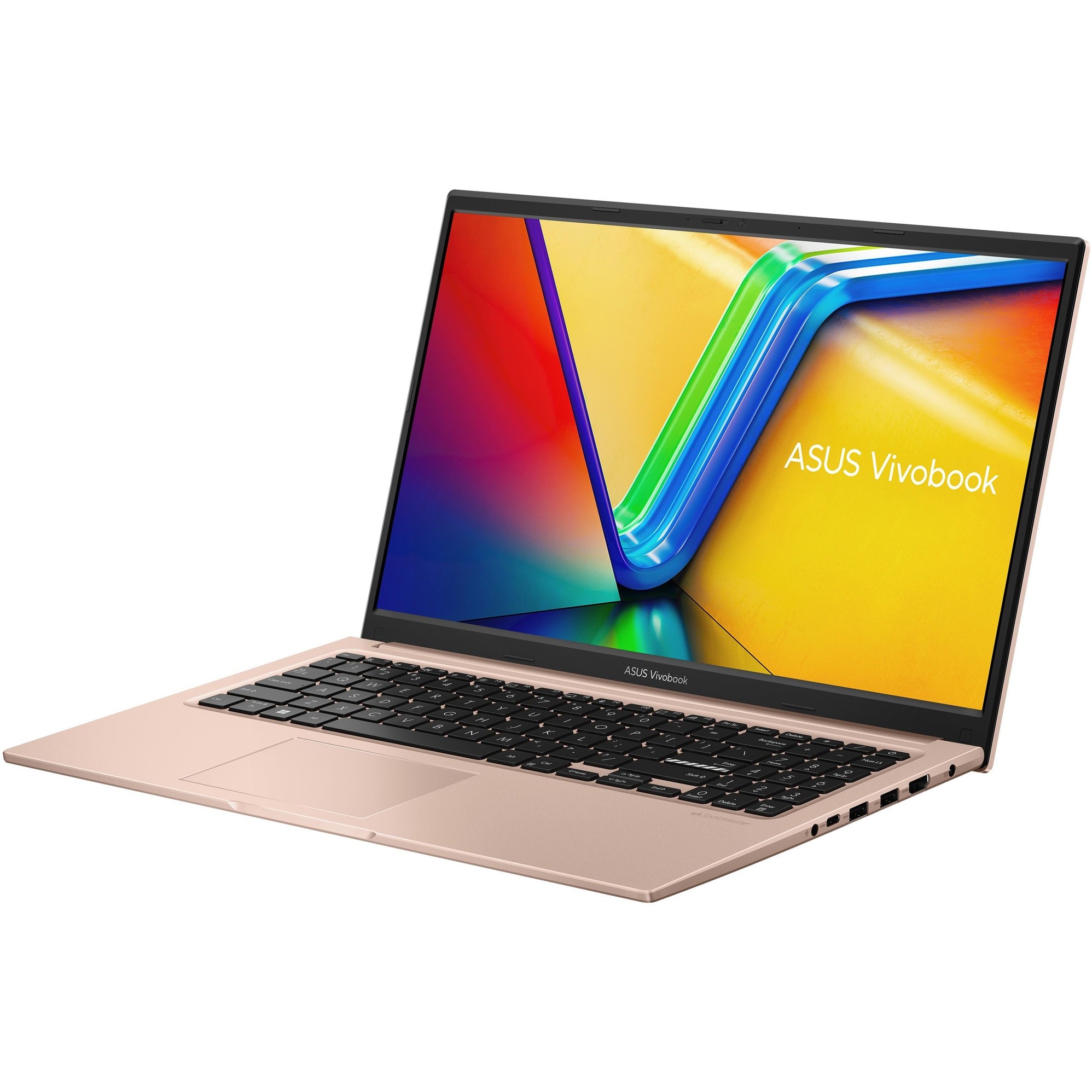 Laptop ASUS Vivobook 15 X1504VA cu procesor Intel® Core™ i3-1315U pana la 4.5GHz, 15.6'', Full HD, IPS, 8GB DDR4, 512GB SSD, Intel® UHD Graphics, No OS, Terra Cotta