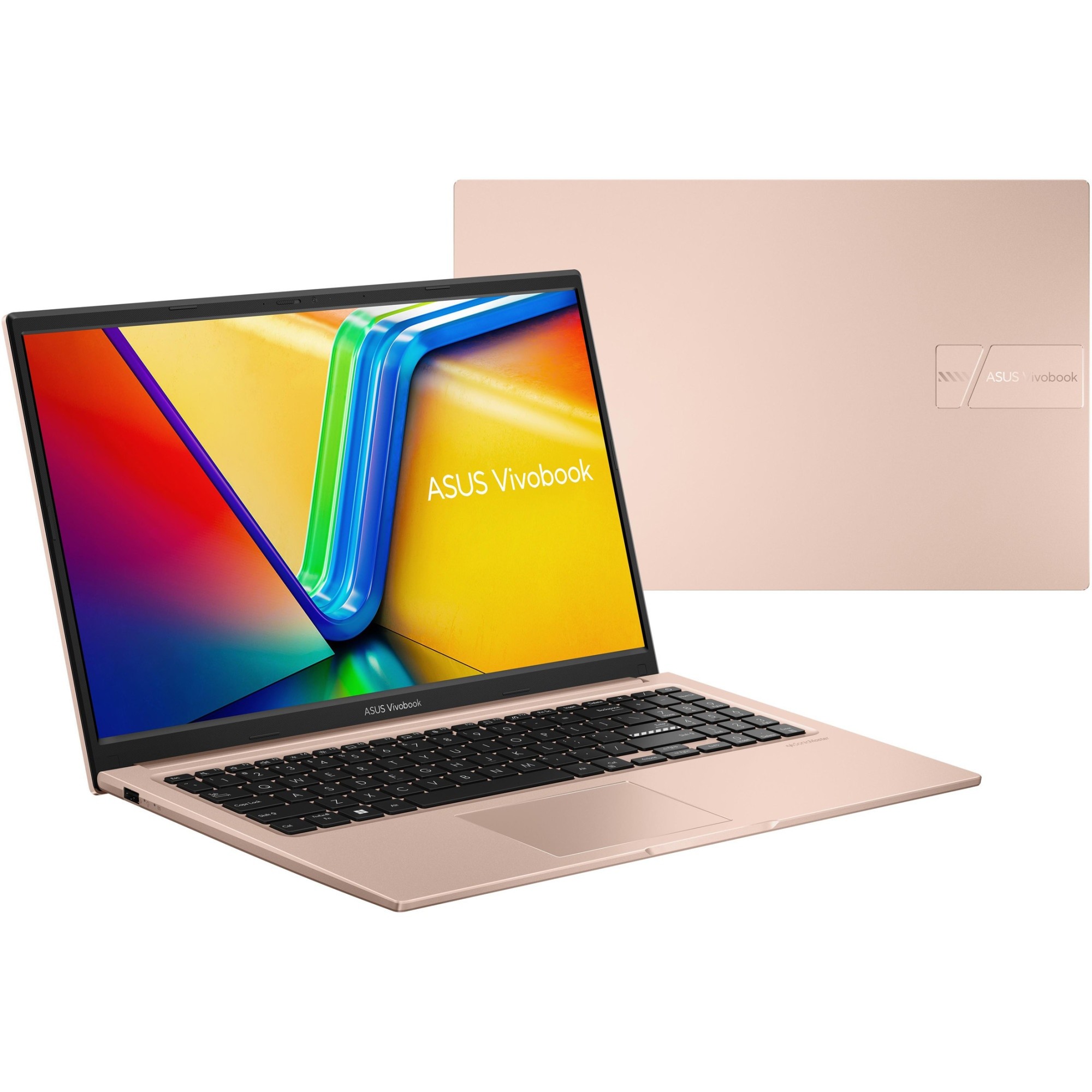 Laptop ASUS Vivobook 15 X1504VA cu procesor Intel® Core™ i3-1315U pana la 4.5GHz, 15.6'', Full HD, IPS, 8GB DDR4, 512GB SSD, Intel® UHD Graphics, No OS, Terra Cotta