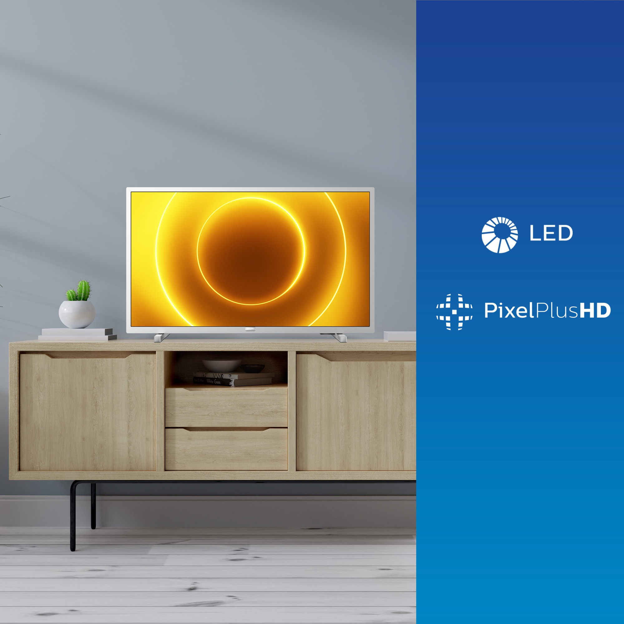 Televizor Philips LED 32PHS5525, 80 cm, HD, Clasa E