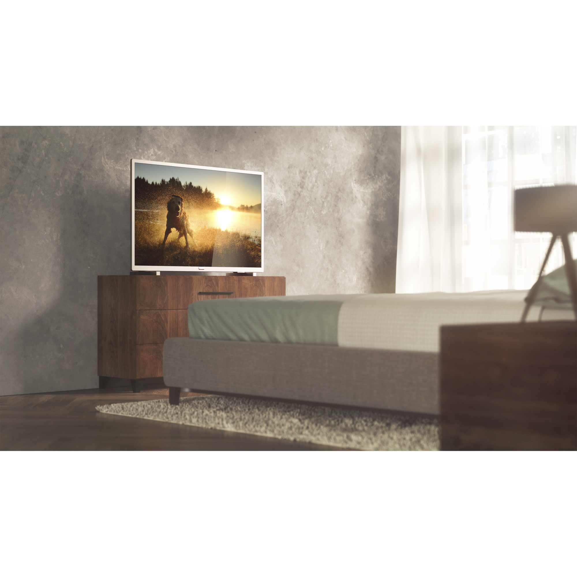 Televizor Philips LED 32PHS5525, 80 cm, HD, Clasa E