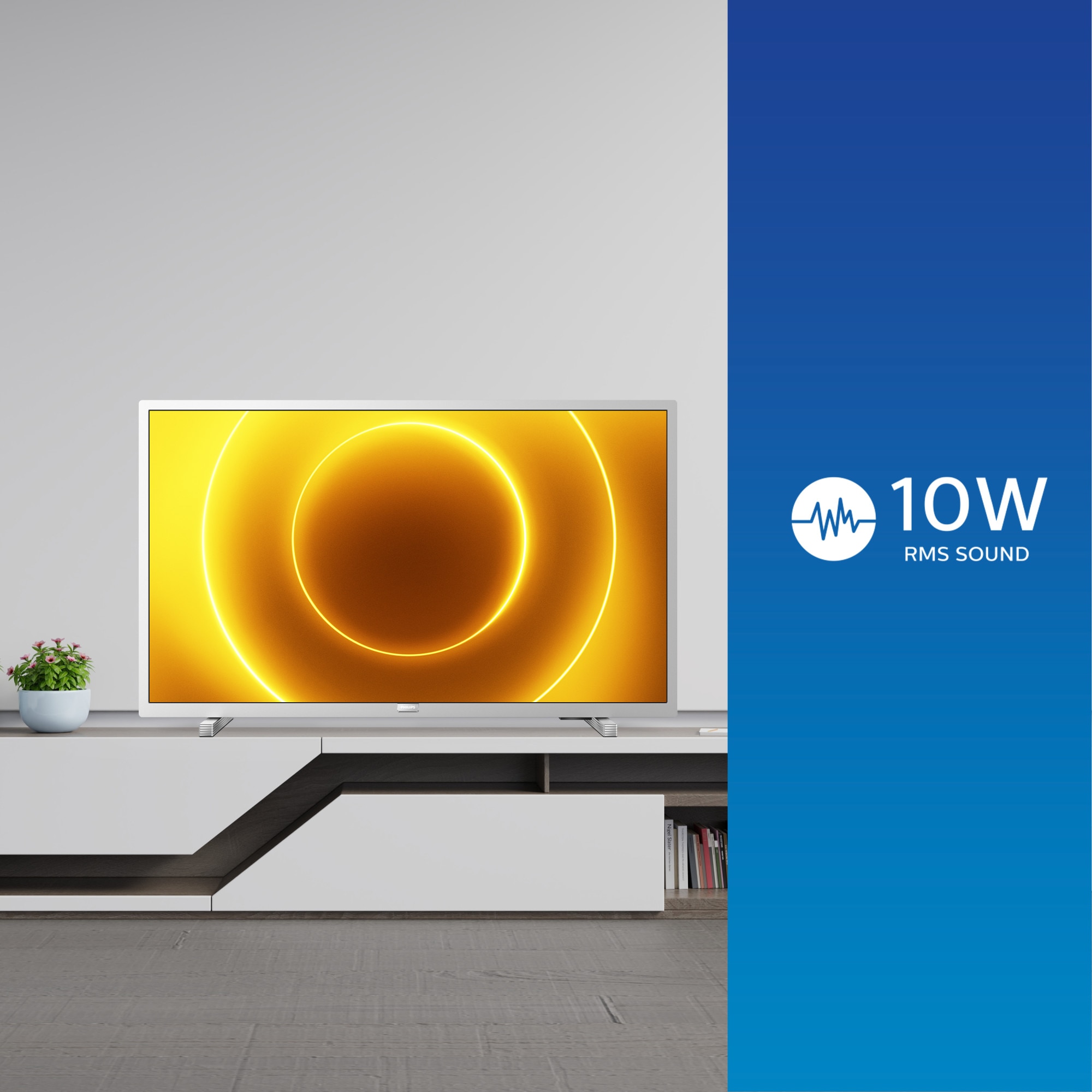 Televizor Philips LED 32PHS5525, 80 cm, HD, Clasa E