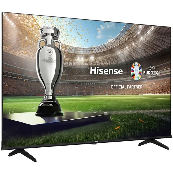 Televizor QLED Smart HISENSE 50E7NQ, Ultra HD 4K, HDR, 126cm, rezolutie 4K, 3840 x 2160 pixeli, Negru