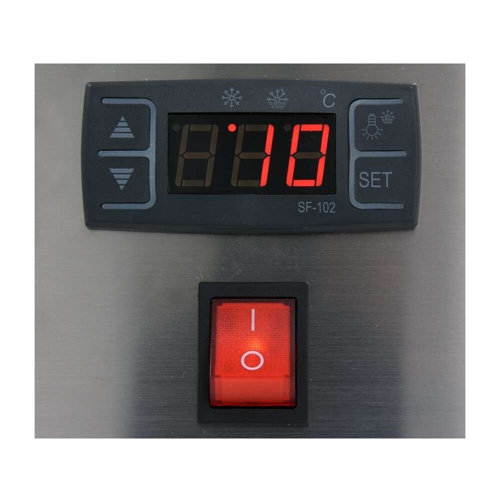 Vitrina frigorifica pentru sushi 5x1/2GN Yato YG-05007