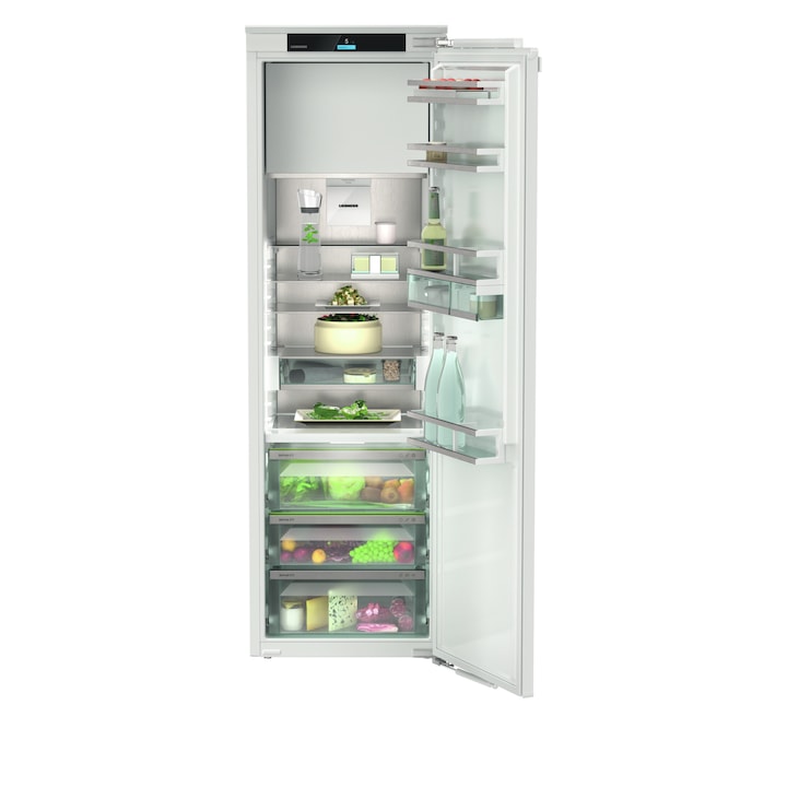 Frigider Incorporabil cu o usa Liebherr IRBci 5151 Prime BioFresh, 276 l, H 178 cm, Clasa C, Alb