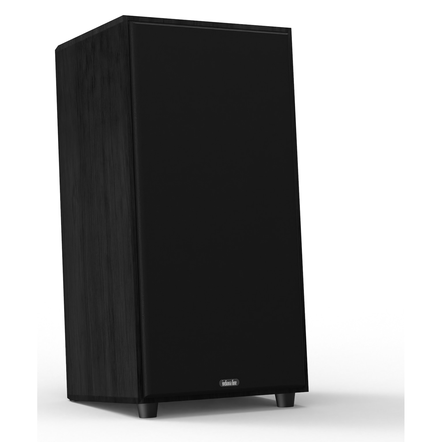 Boxe pasive de podea Indiana Line Utah 5, Sistem cu 3 cai, dual bass reflex, Black Ash