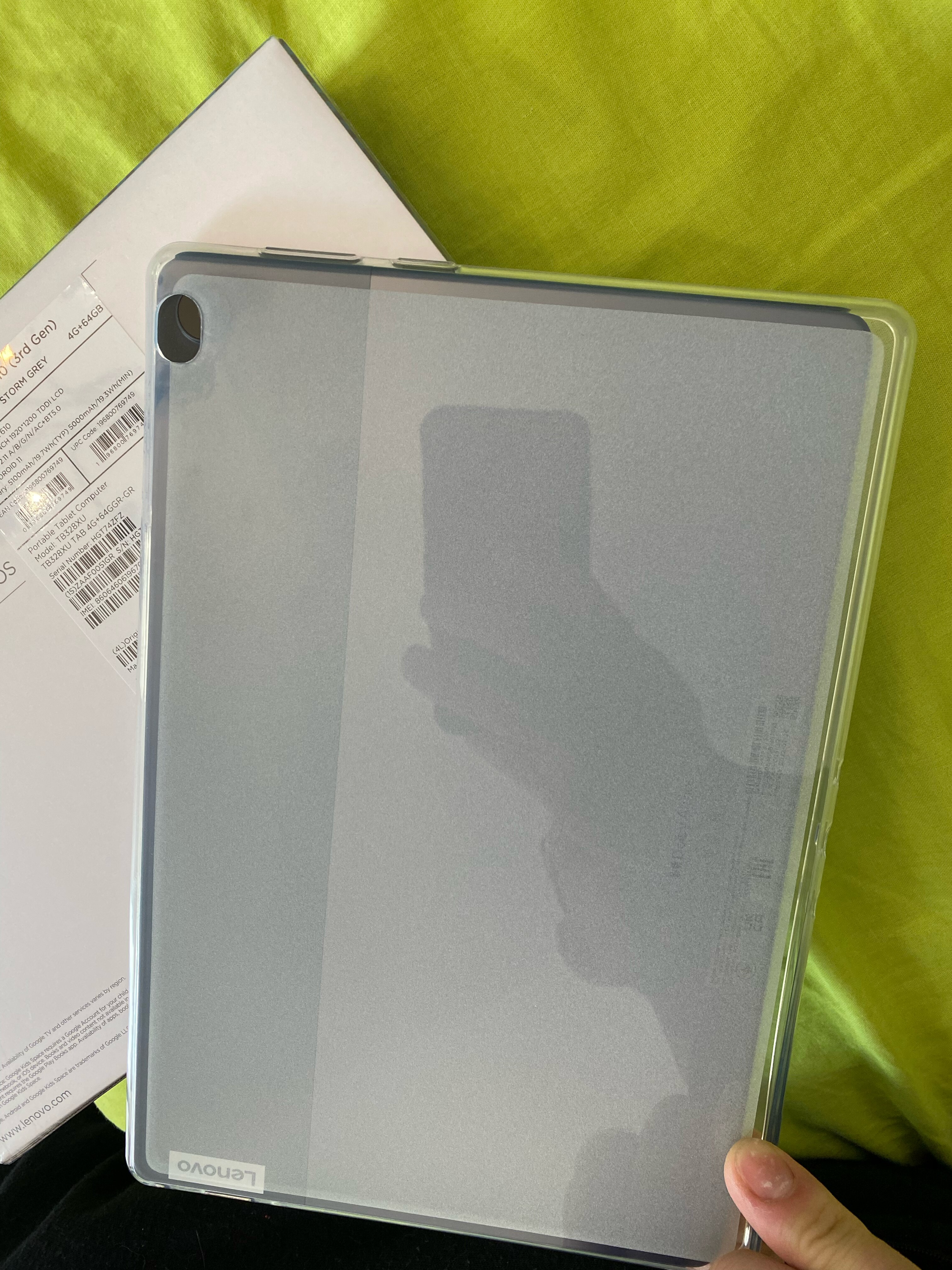 Husa Tableta Lenovo Tab M10 TB-X605/TB-X505 TPU subtire transparent