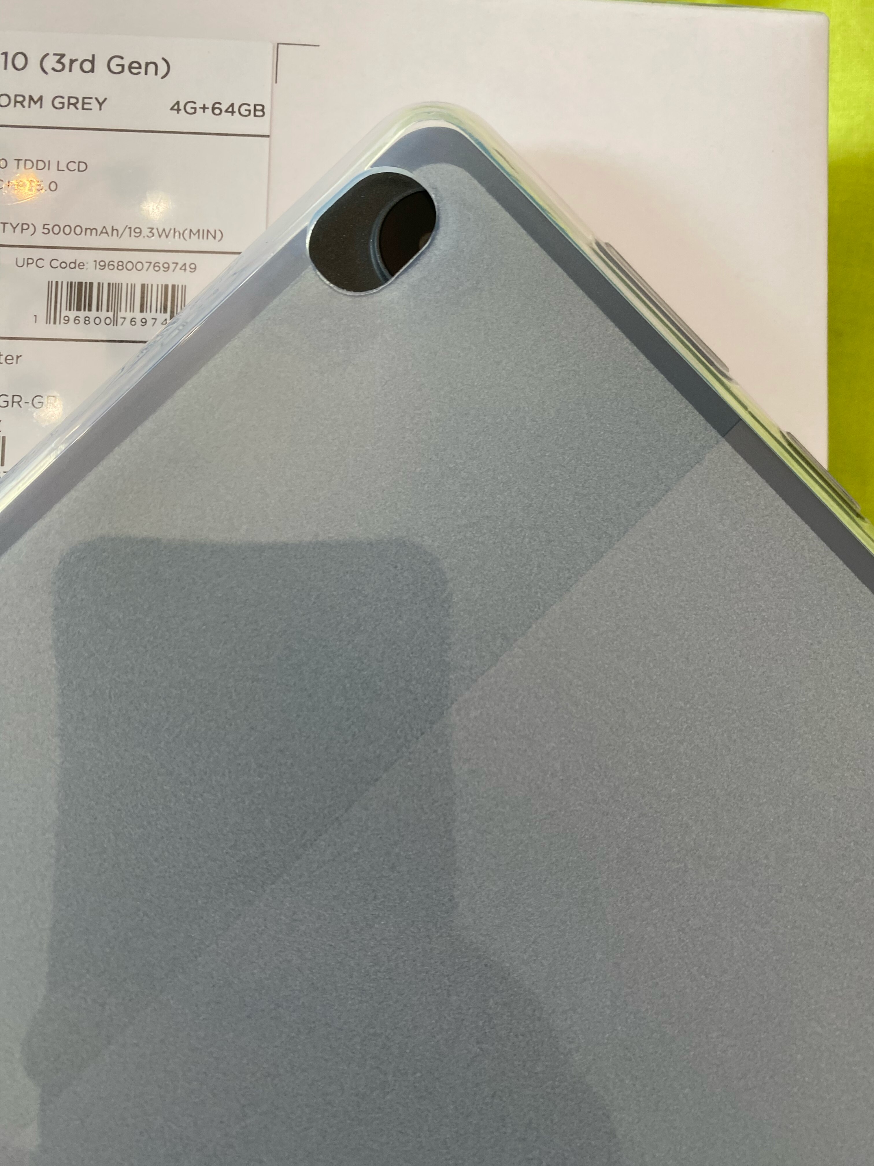 Husa Tableta Lenovo Tab M10 TB-X605/TB-X505 TPU subtire transparent