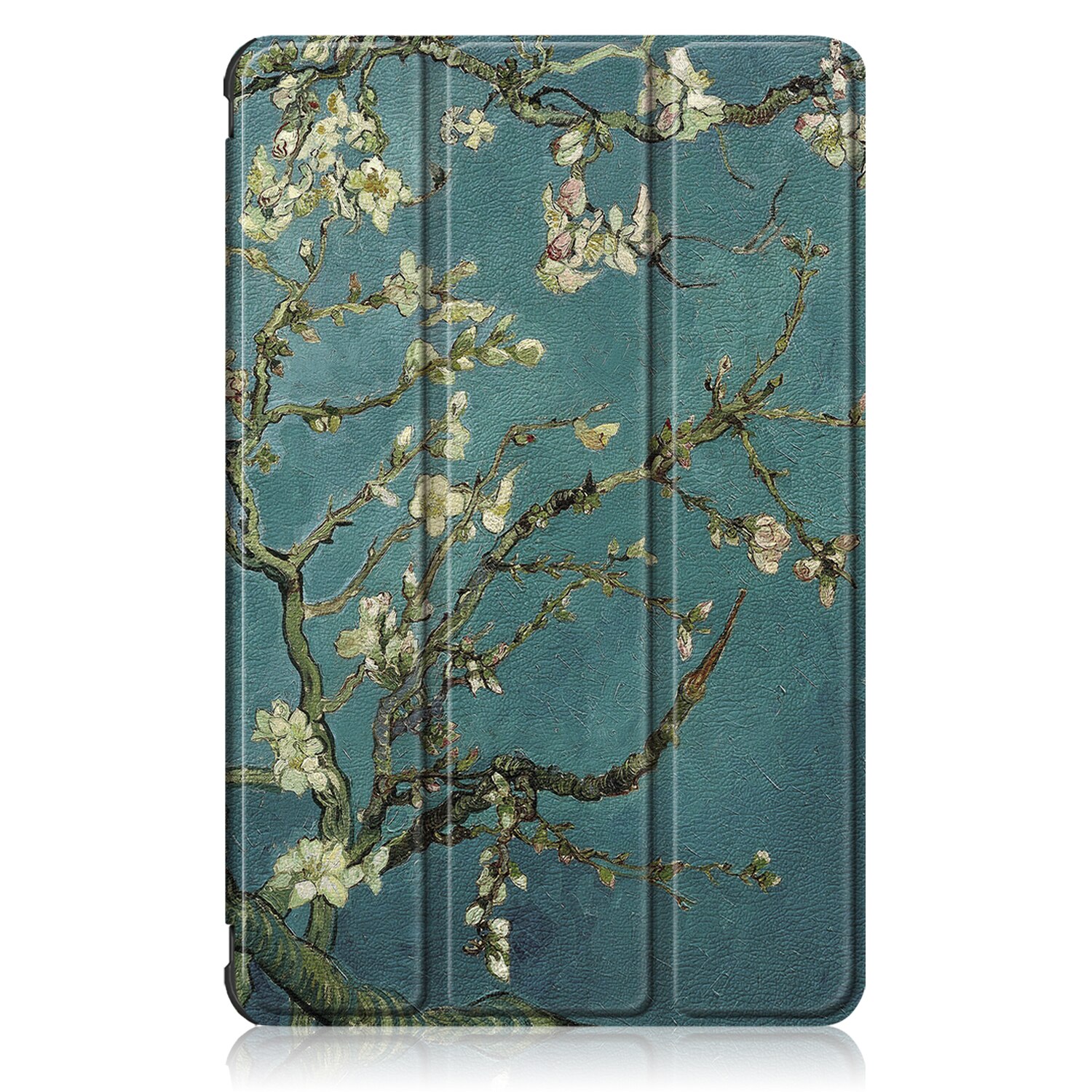 Husa de protectie premium Natty Pell, compatibila cu Samsung Galaxy Tab A7 2020 (SM-T500/SM-T505/SM-T507) - Floral