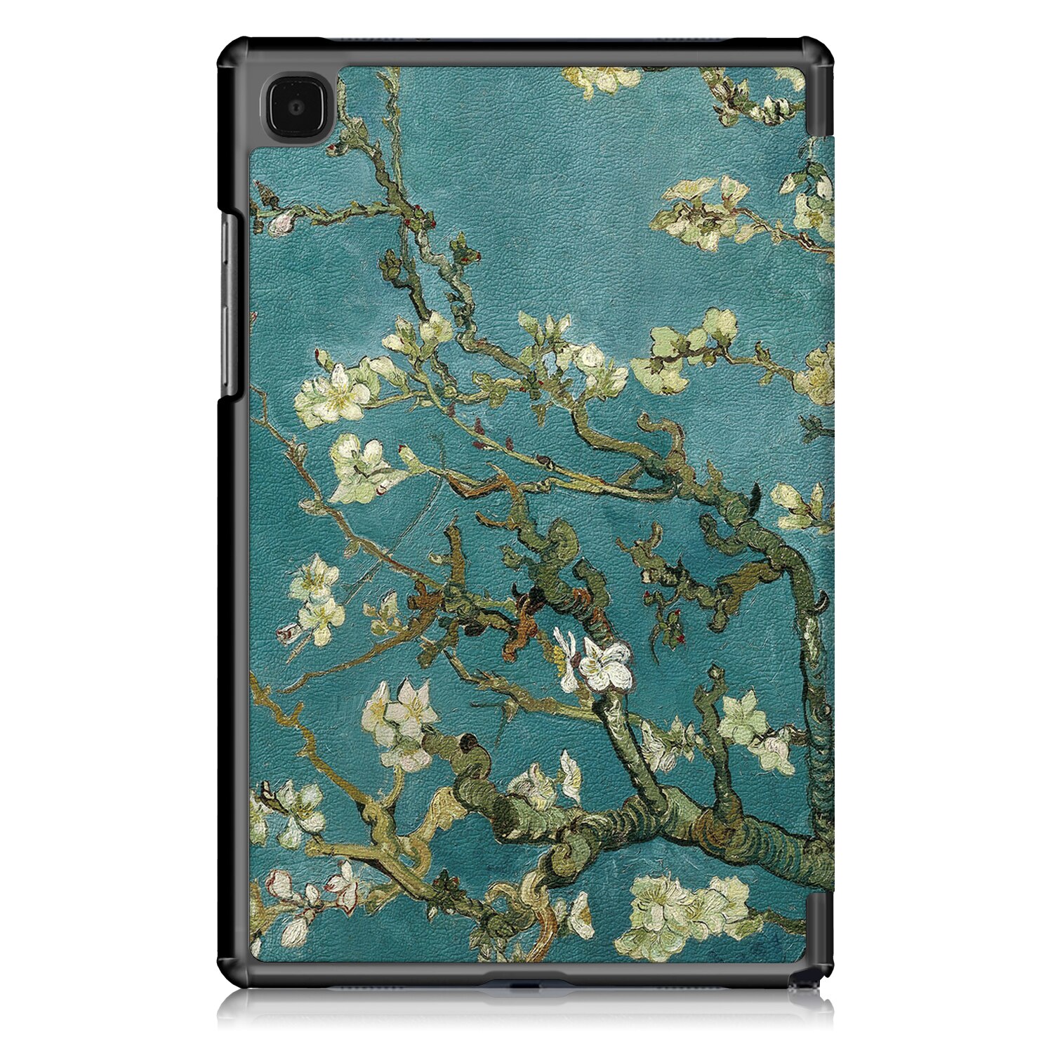 Husa de protectie premium Natty Pell, compatibila cu Samsung Galaxy Tab A7 2020 (SM-T500/SM-T505/SM-T507) - Floral