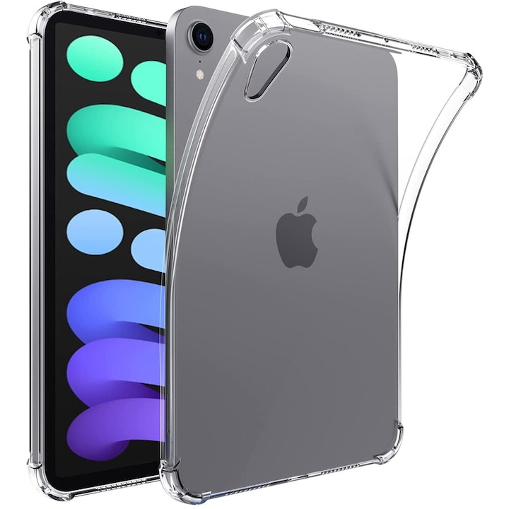 Husa pentru iPad mini 8.3" 2021 (a 6-a generatie), husa transparenta