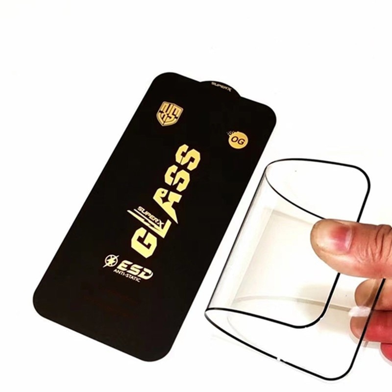 Folie de Protectie pentru Honor 200 Lite, Flippy, Sticla Securizata ESD, Margini Negre, Rezistenta la Zgirieturi, Antistatica, 0.35 mm, Transparenta