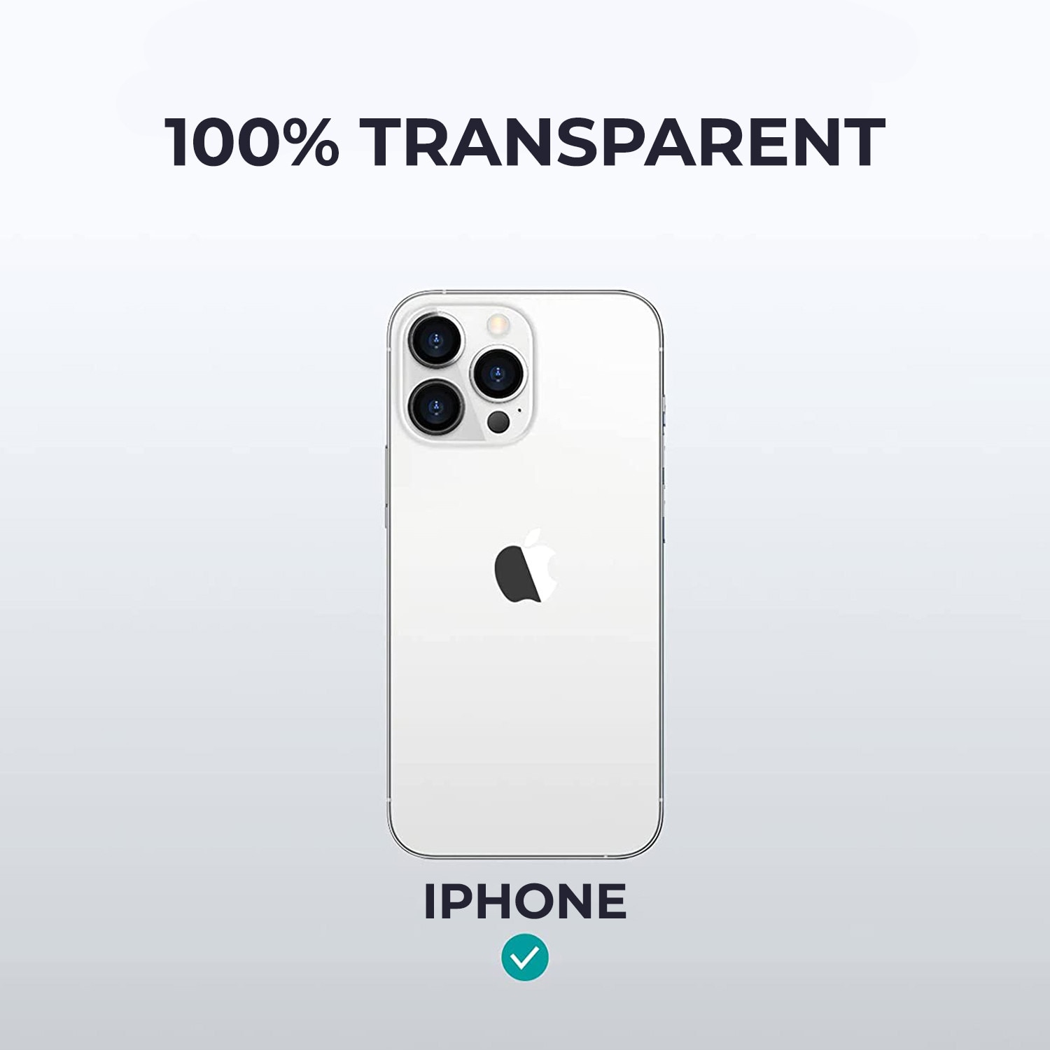 Husa Daden® Transparent Clear pentru iPhone 14 Pro Max, Anti ingalbenire, Antisoc, Transparenta