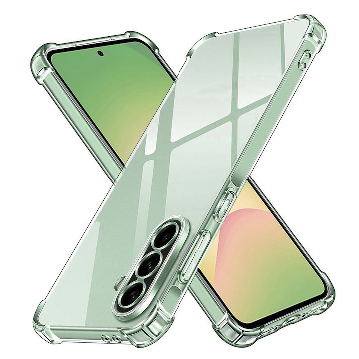 Husa pentru Samsung Galaxy A56 5G DaDen Antishock, Ultra Protection, Protectie colturi, Anti soc, Rezistenta la impact, Transparenta