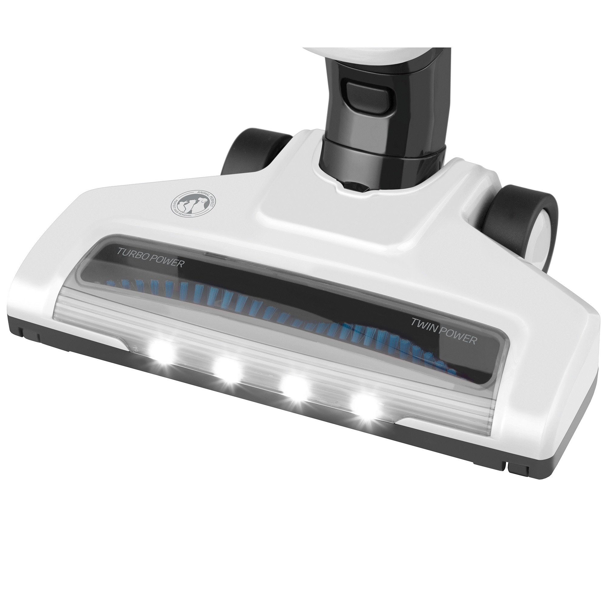 Aspirator vertical Beko VRT61818VW, 18 V, Li-Ion, 0.5 L, autonomie 60 min, filtru Hepa, Alb