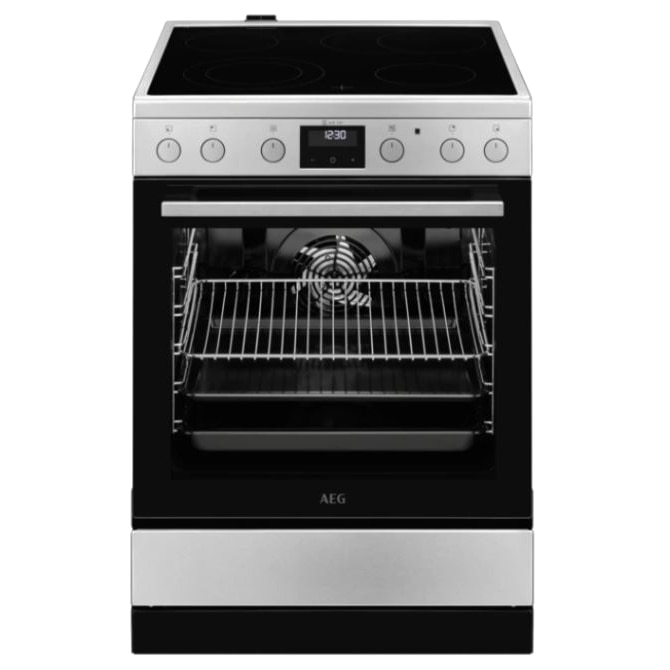 Aragaz, AEG, CCB6446ABM, Negru