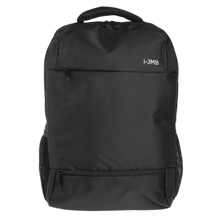 Rucsac negru pentru laptop 15.6" 30x12x42cm - i-jmb