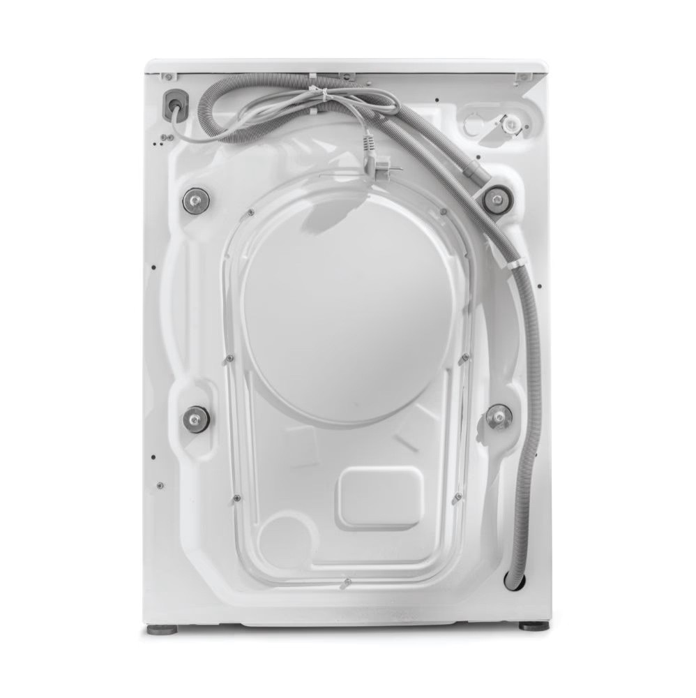Masina de spalat rufe Candy HCU1282DWB4/1-S, clasa B, 1200 RPM, 8 kg, Kg Detector, Calcare usoara, Alba