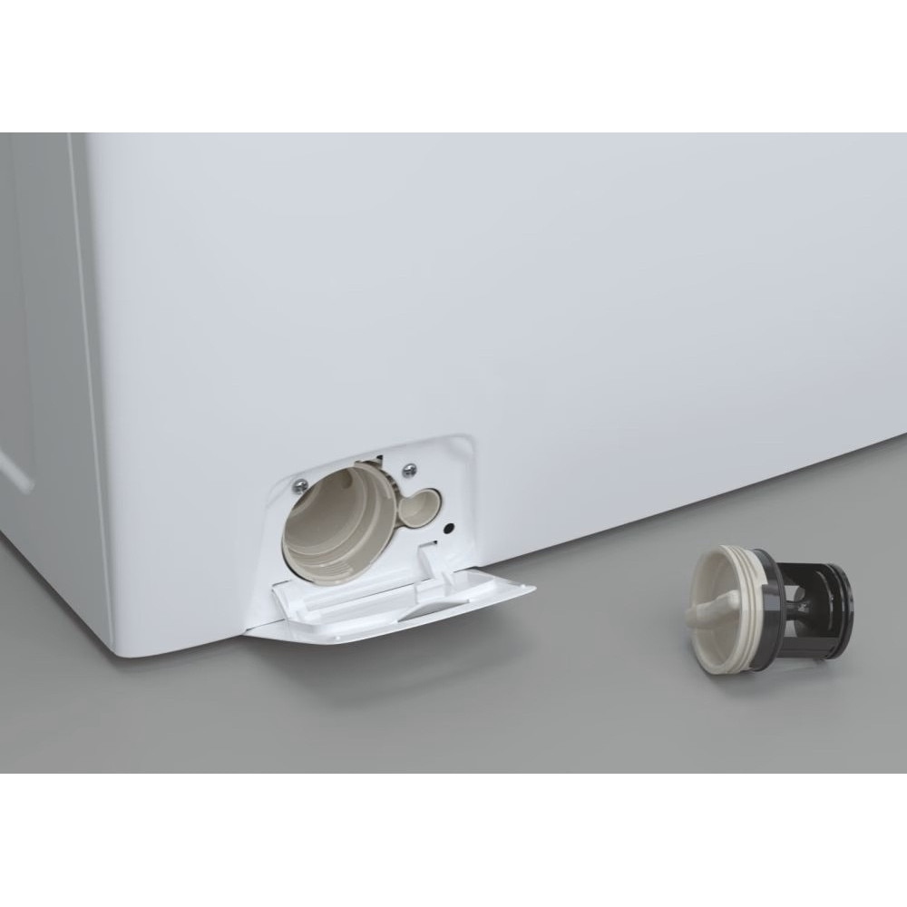 Masina de spalat rufe Candy HCU1282DWB4/1-S, clasa B, 1200 RPM, 8 kg, Kg Detector, Calcare usoara, Alba